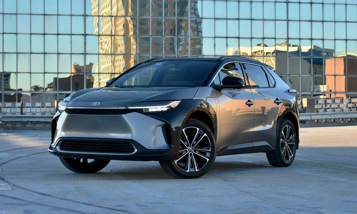 Toyota BZ4X additional exterior view